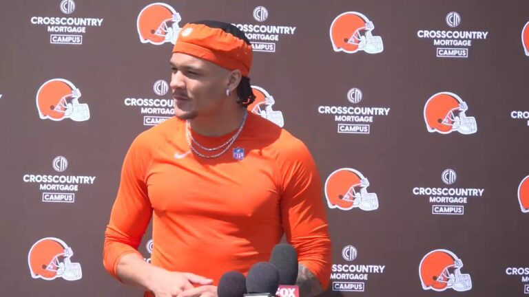 2026 Cleveland Browns Press Conference