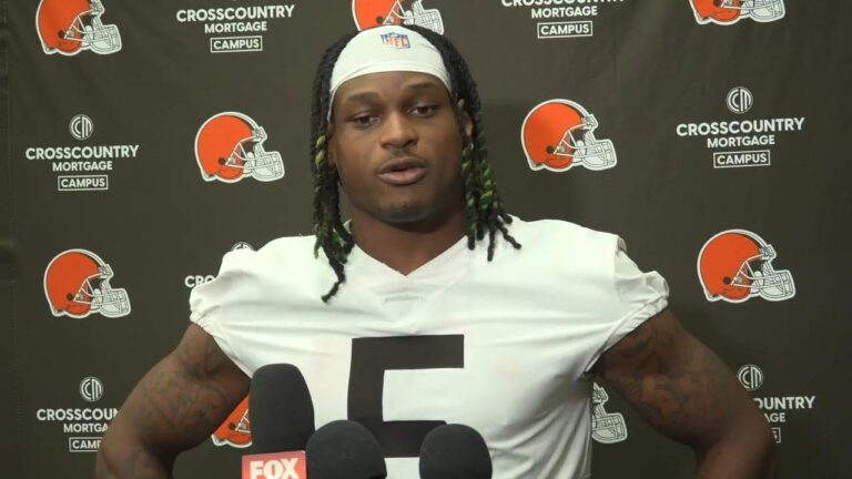 2026 Cleveland Browns Press Conference