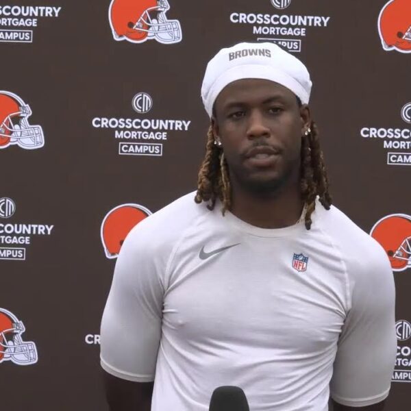 2026 Cleveland Browns Press Conference
