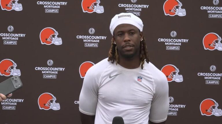2026 Cleveland Browns Press Conference