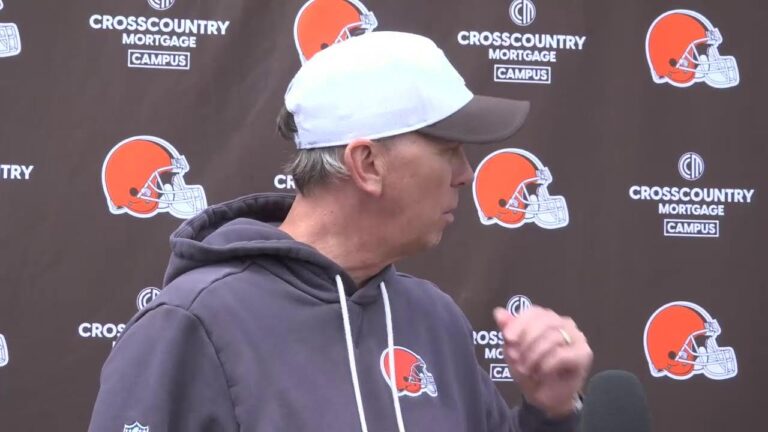 2026 Cleveland Browns Press Conference
