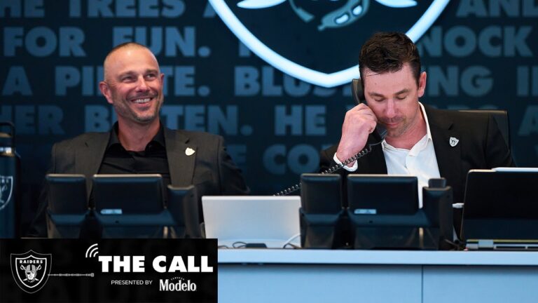2026 Draft Class Finds Out Theyre Raiders The Call