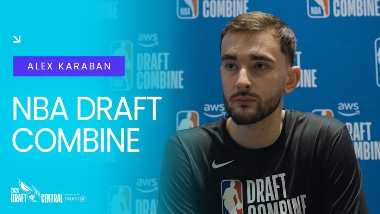 2026 Draft Combine Alex Karaban