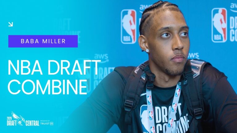 2026 Draft Combine Baba Miller