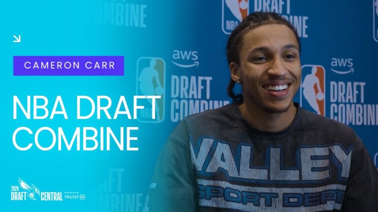 2026 Draft Combine Cameron Carr