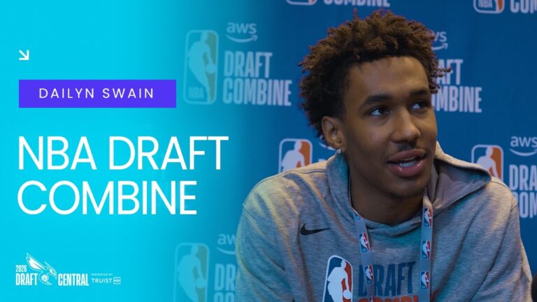 2026 Draft Combine Dailyn Swain