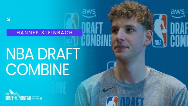 2026 Draft Combine Hannes Steinbach