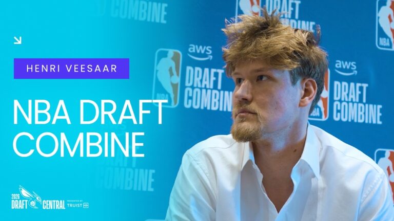 2026 Draft Combine Henri Veesaar