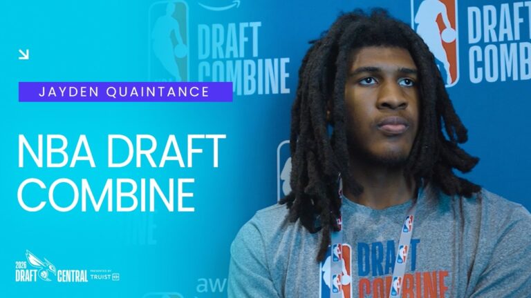 2026 Draft Combine Jayden Quaintance