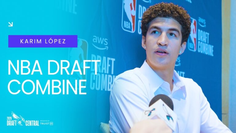 2026 Draft Combine Karim López