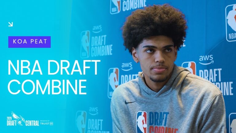 2026 Draft Combine Koa Peat