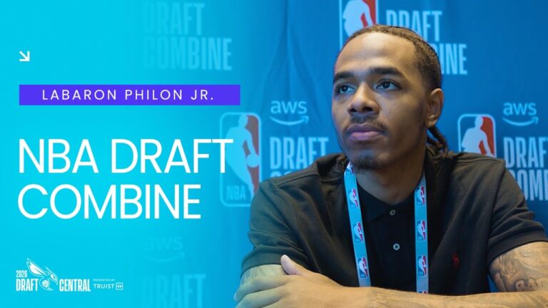 2026 Draft Combine Labaron Philon Jr.