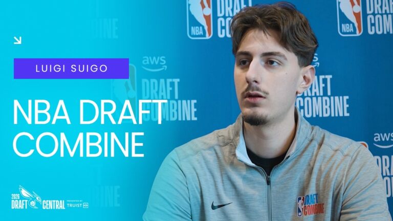 2026 Draft Combine Luigi Suigo