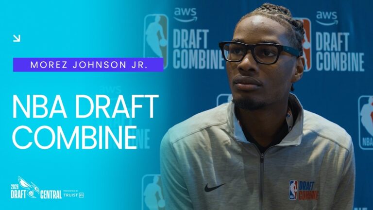 2026 Draft Combine Morez Johnson Jr.