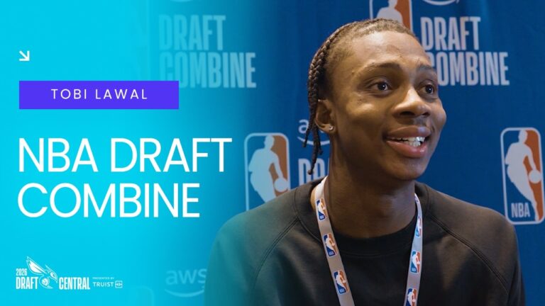 2026 Draft Combine Tobi Lawal