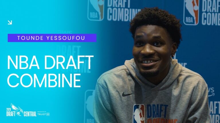 2026 Draft Combine Tounde Yessoufou