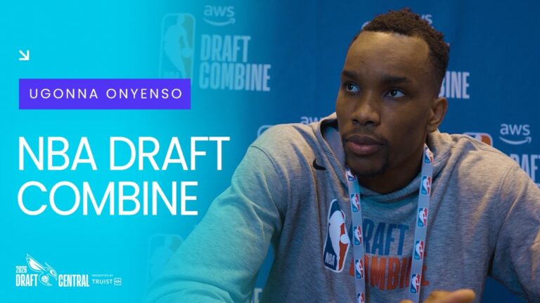 2026 Draft Combine Ugonna Onyenso