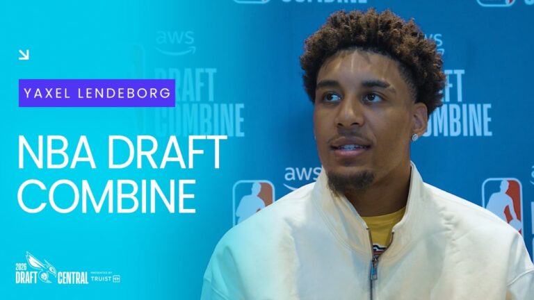 2026 Draft Combine Yaxel Lendeborg