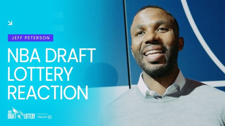 2026 NBA Draft Lottery Interview with Jeff Peterson