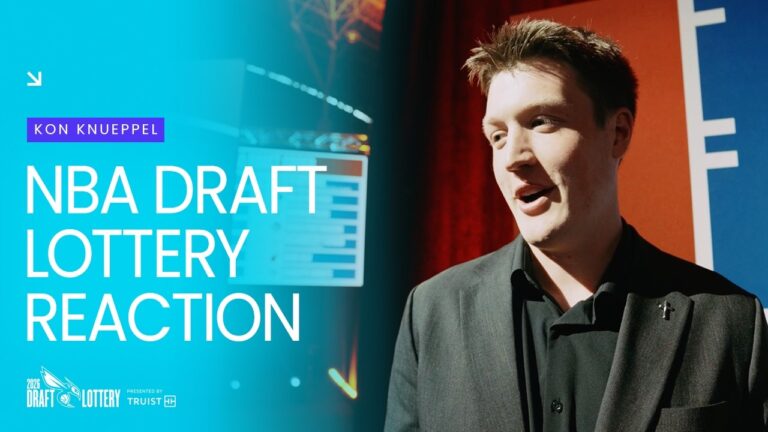 2026 NBA Draft Lottery Interview with Kon Knueppel
