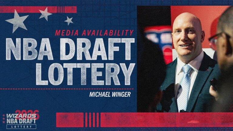 2026 NBA Draft Lottery Media Availability: Michael Winger 5.10.26