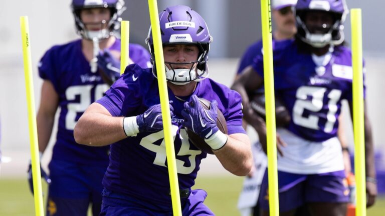 2026 Rookie Minicamp Practice Highlights Minnesota Vikings