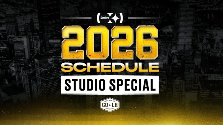 2026 Schedule Release Studio Special Pittsburgh Steelers