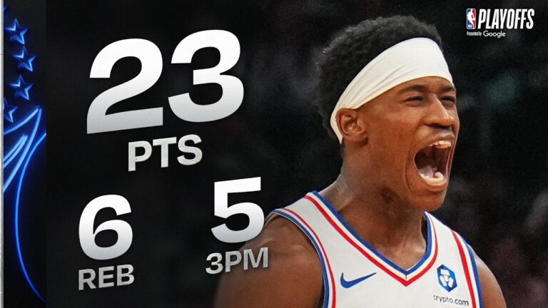 23 in Game 7?! VJ Edgecombe Just Did Something No Rookie Ever Has May 2, 2026