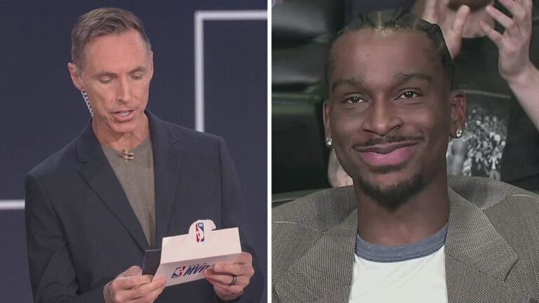 2x MVP Steve Nash and the NBA on Prime crew announce the 2025-26 kia NBA MVP