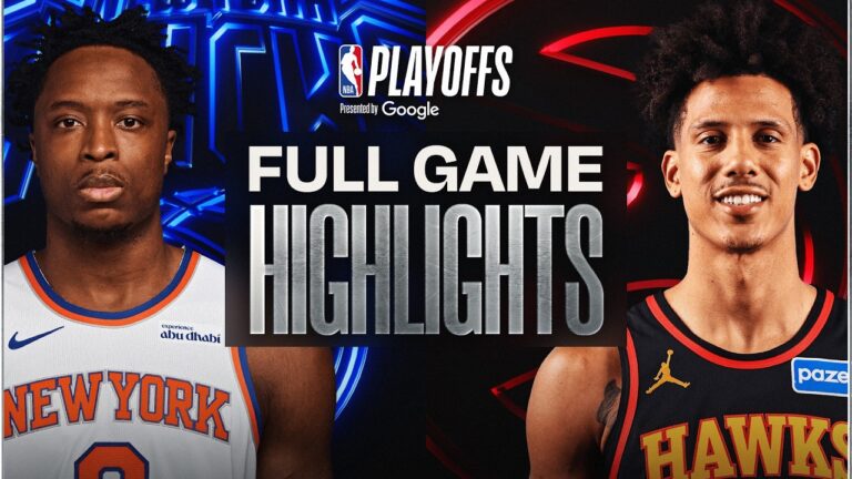3 KNICKS at 6 HAWKS FULL GAME 6 HIGHLIGHTS April 30, 2026
