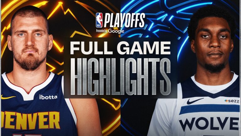 3 NUGGETS at 6 TIMBERWOLVES FULL GAME 6 HIGHLIGHTS April 30, 2026
