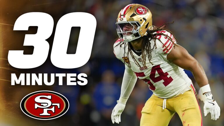 30 Minutes of 49ers Defensive Highlights (2020-2025)