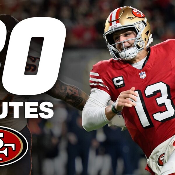 30 Minutes of 49ers Offensive Highlights (2020-2025)