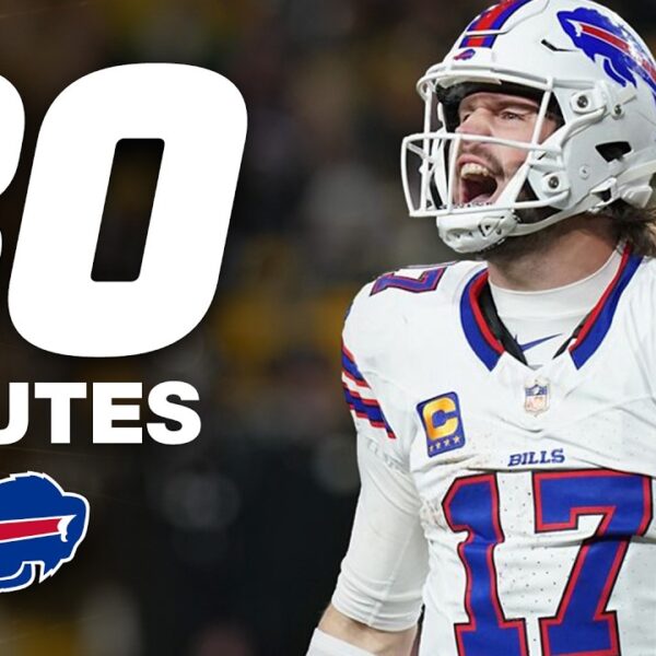 30 Minutes of Bills Offensive Highlights (2020-2025)