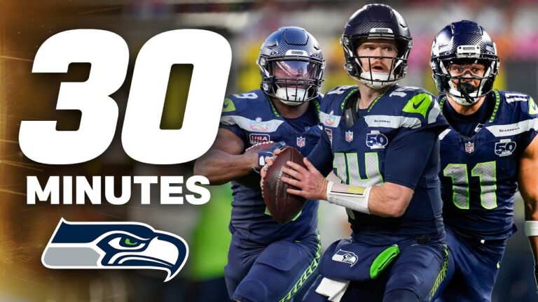 30 Minutes of Darnold, K9, & JSN HLs 2025 Season
