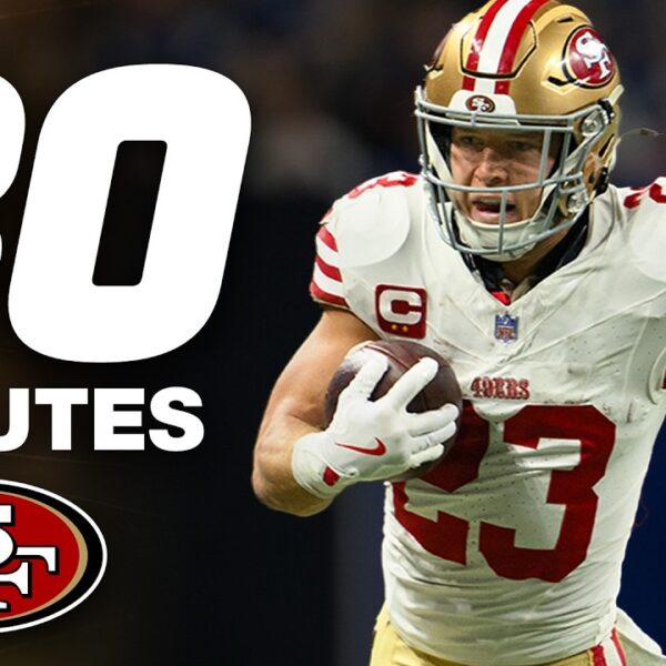 30 Minutes of Purdy, McCaffrey, and Jennings HLs 2025 Season