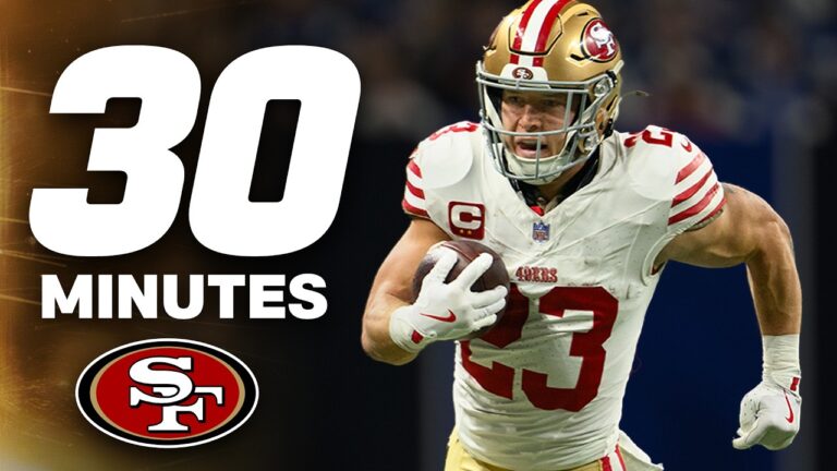 30 Minutes of Purdy, McCaffrey, and Jennings HLs 2025 Season