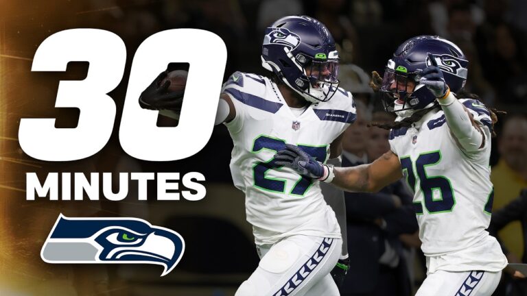 30 Minutes of Seahawks Defensive Highlights (2020-2025)