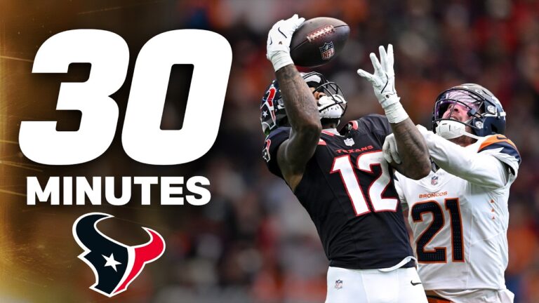 30 Minutes of Texans Offensive Highlights (2020-2025)
