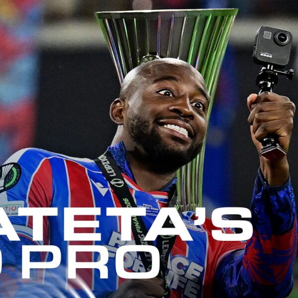360 VIEW Matetas Post-match Celebrations
