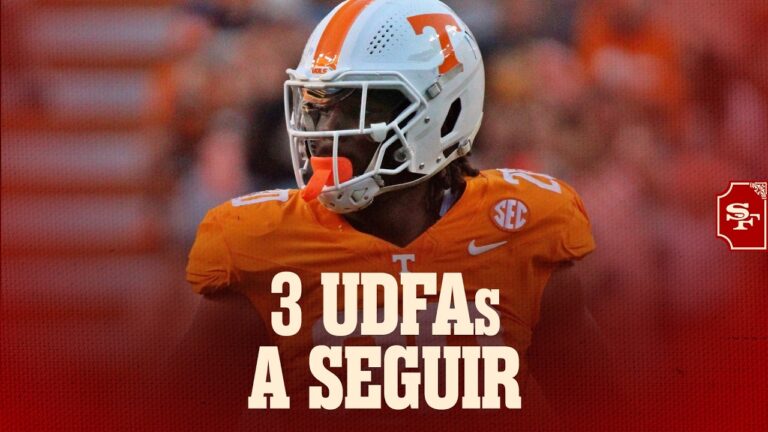 49ers en Español: 3 UDFAs a Seguir