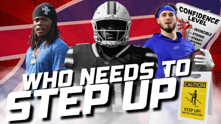 5 BILLS players that NEED to STEP UP this season Life Advice on ‘How to VACATION’