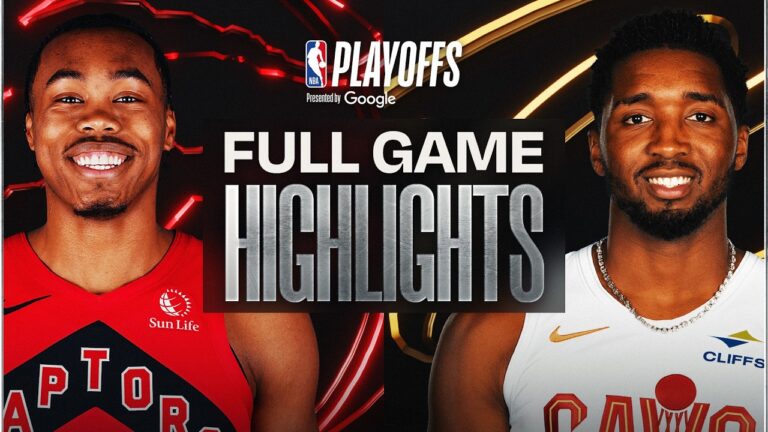 5 RAPTORS at 4 CAVALIERS FULL GAME 7 HIGHLIGHTS May 3, 2026