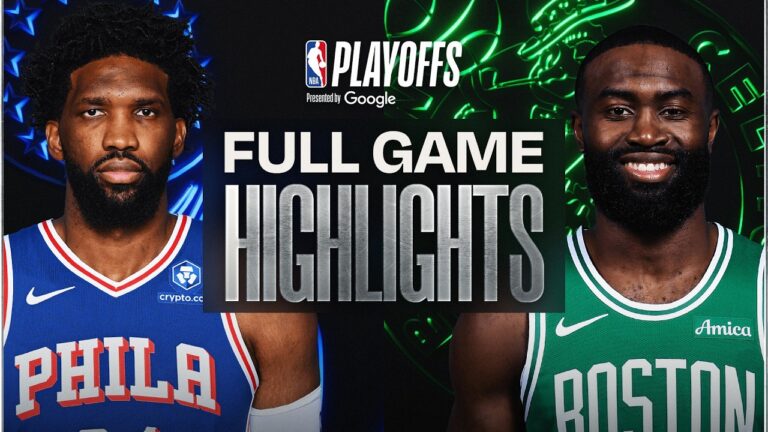 7 76ERS at 2 CELTICS FULL GAME 7 HIGHLIGHTS May 2, 2026