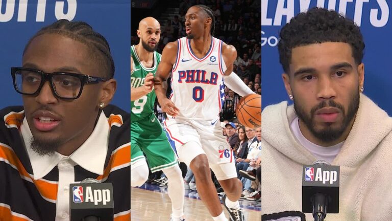 76ers & Celtics Players Sound-Off On the Intensity Of Game 7 April 30, 2026