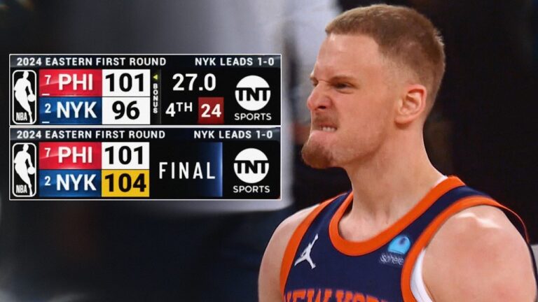 76ers vs Knicks Game 2 Ending Youll Never Forget