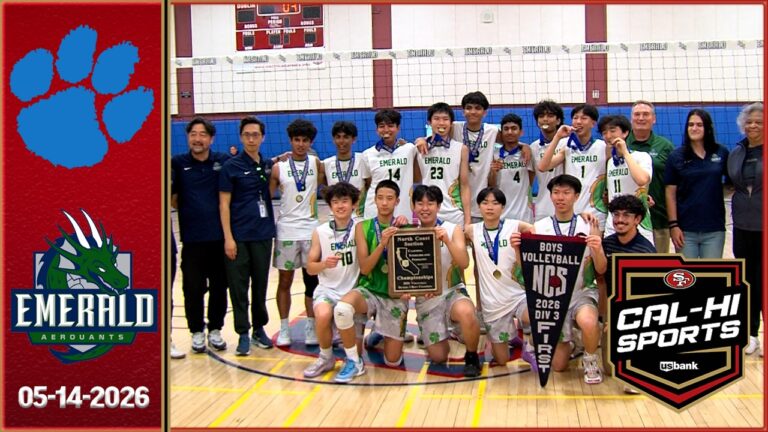 (8) Analy vs (2) Emerald Boys Volleyball HIGHLIGHTS (5 14 2026)