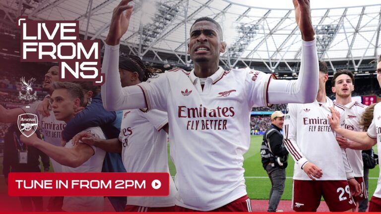 A CORONATION AT THE PALACE Live From N5 Crystal Palace v Arsenal Premier League EPL