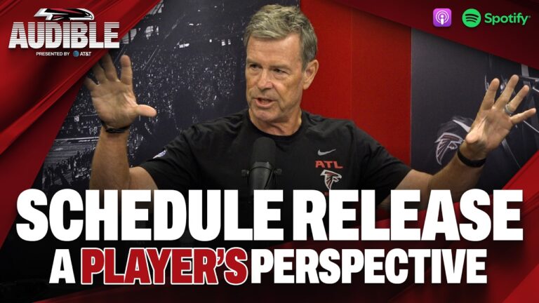 A player’s perspective on the 2026 Atlanta Falcons football schedule Falcons Audible Podcast