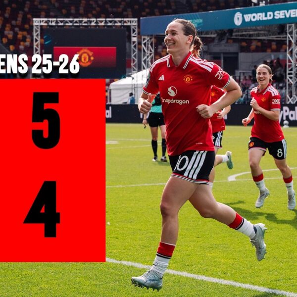 A World Sevens NINE goal thriller United 5 West Ham 4